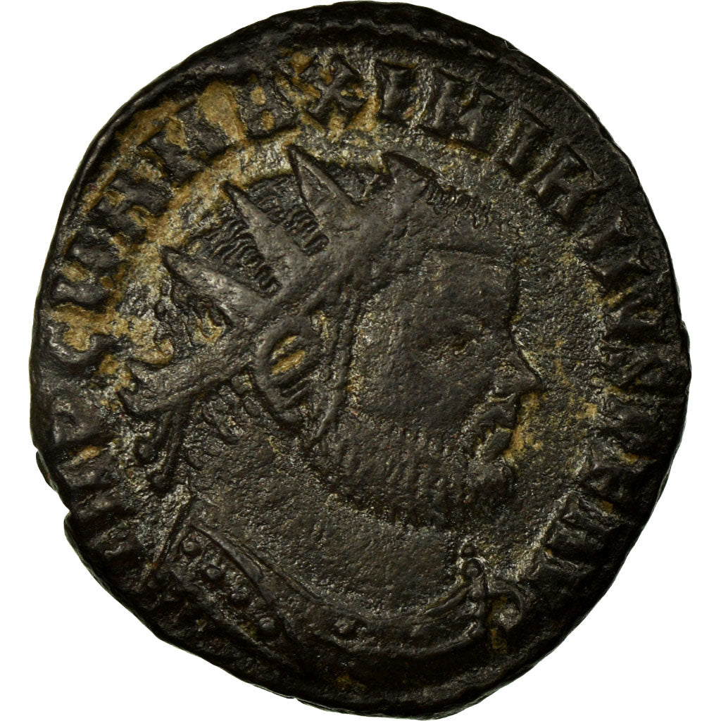 Maximus Hercules, Antoninianus, Billon, ZF+, Cohen:54