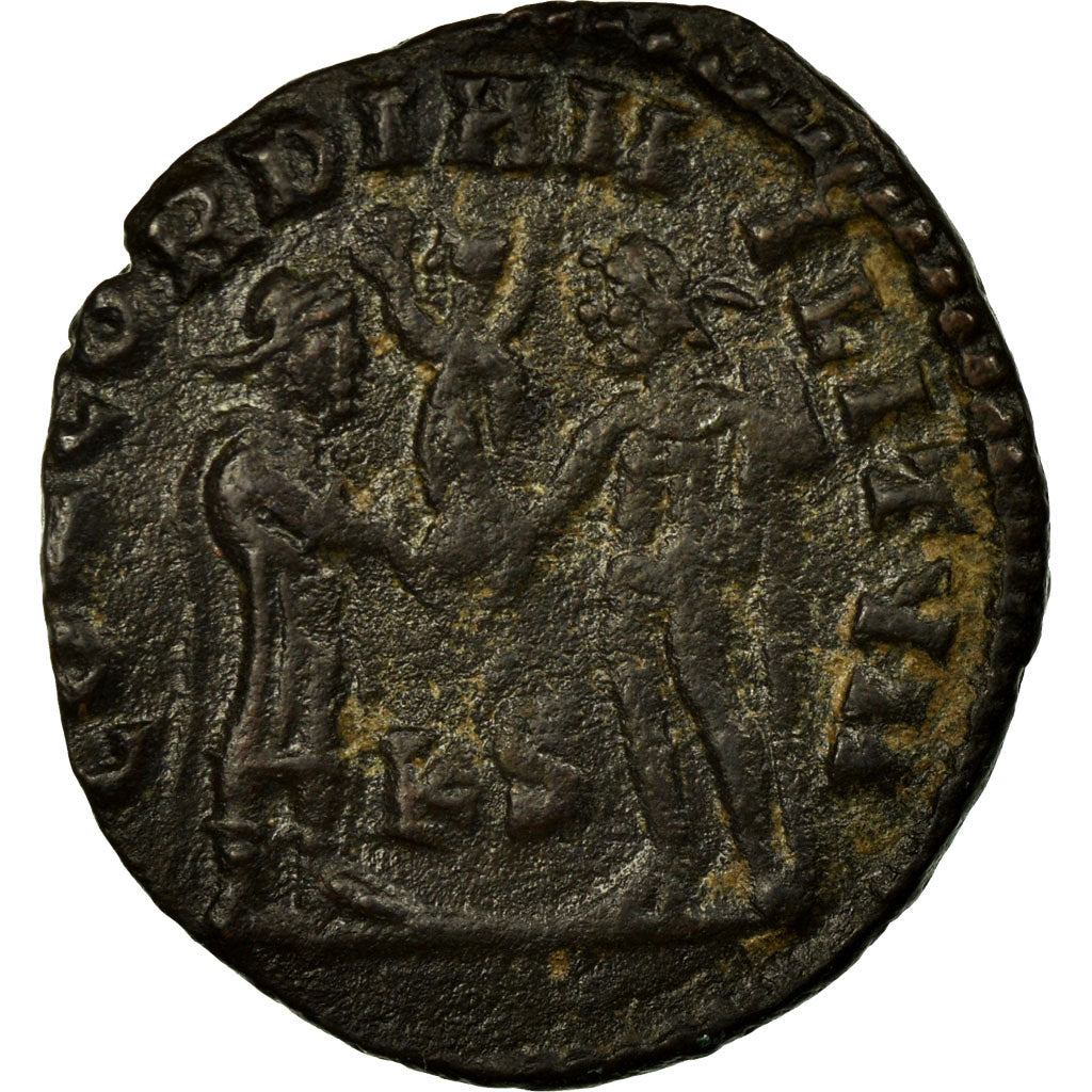 Maximus Hercules, Antoninianus, Billon, ZF+, Cohen:54