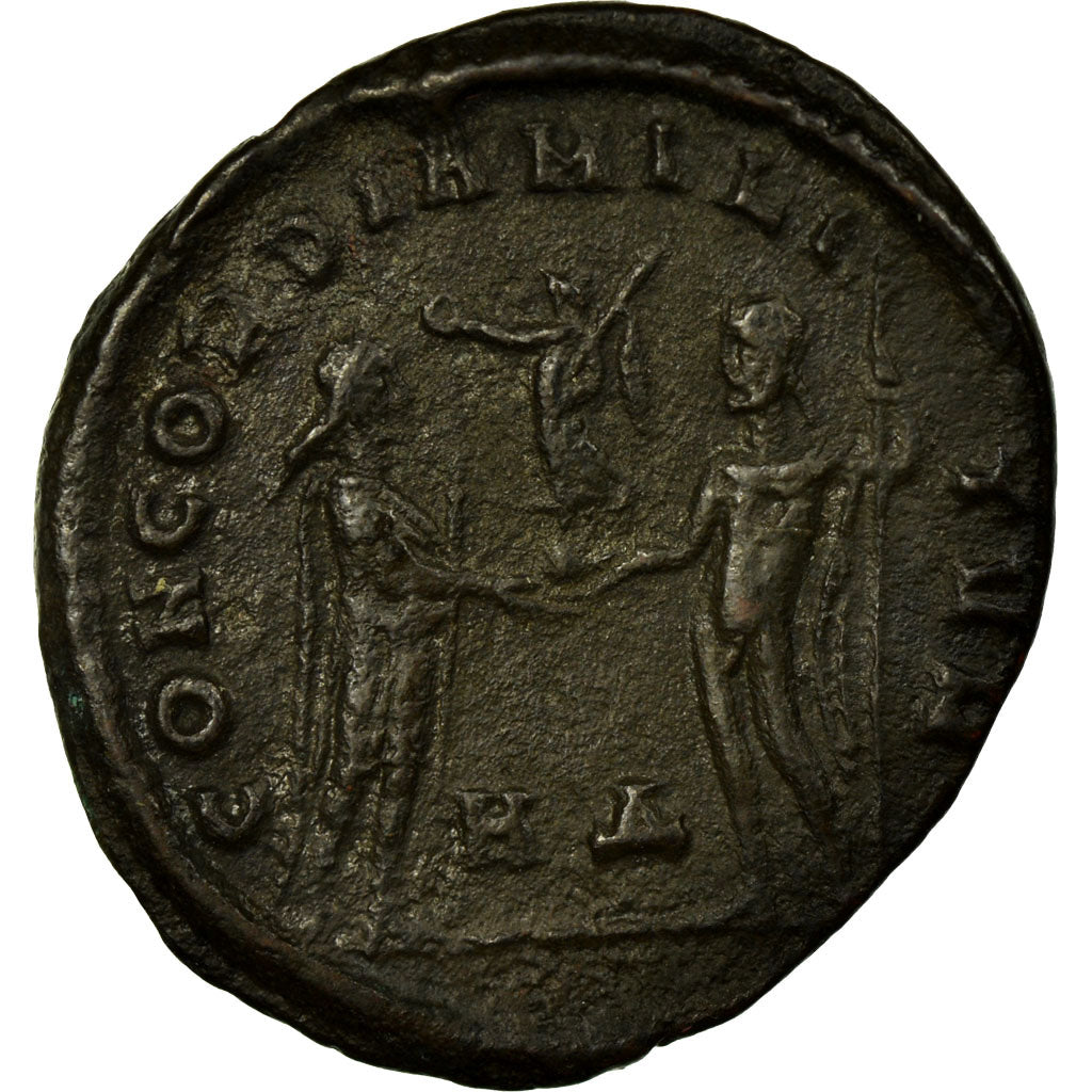 Maximus Hercules, Antoninianus, Billon, ZF+, Cohen:54