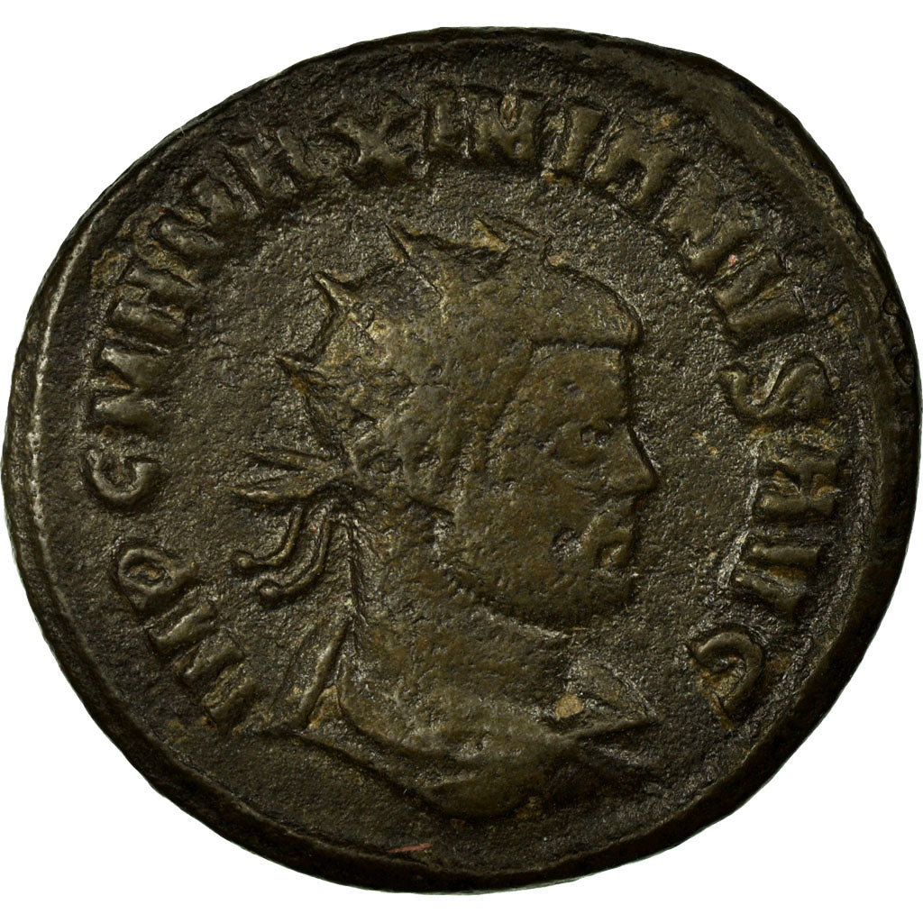 Maximianus, Antoninianus, Billon, EF(40-45), Cohen:56