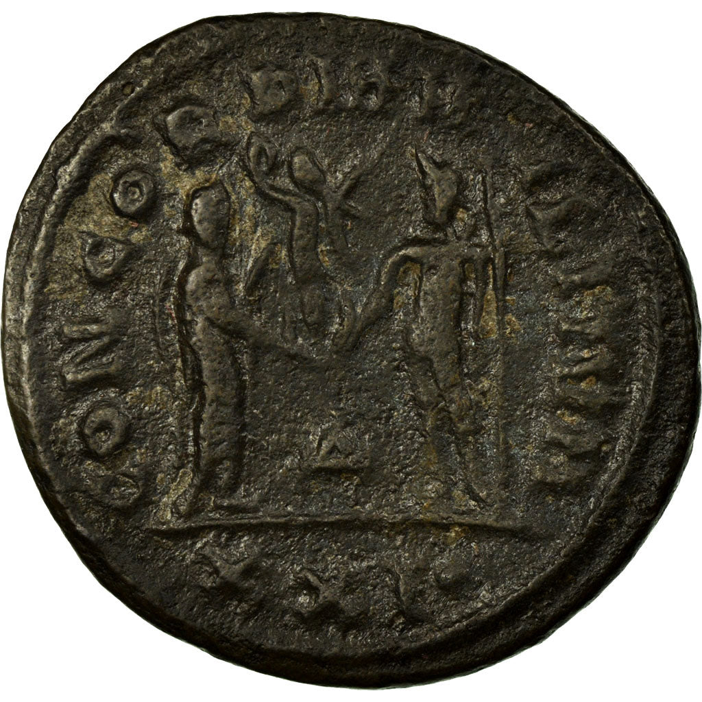 Maximianus, Antoninianus, Billon, EF(40-45), Cohen:56