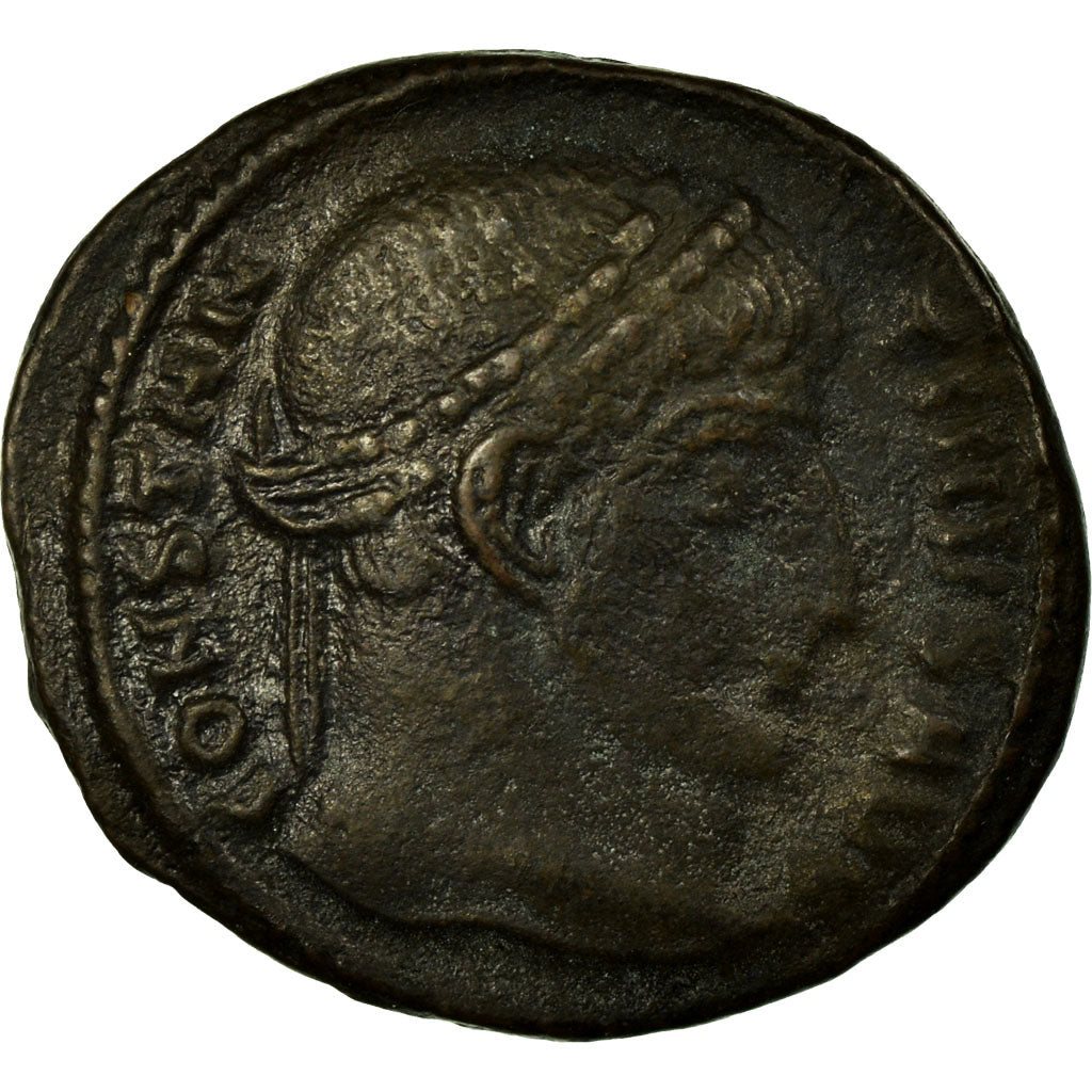 Constantin I, Nummus, Thessalonique, Cuivre, TTB+, Cohen:123