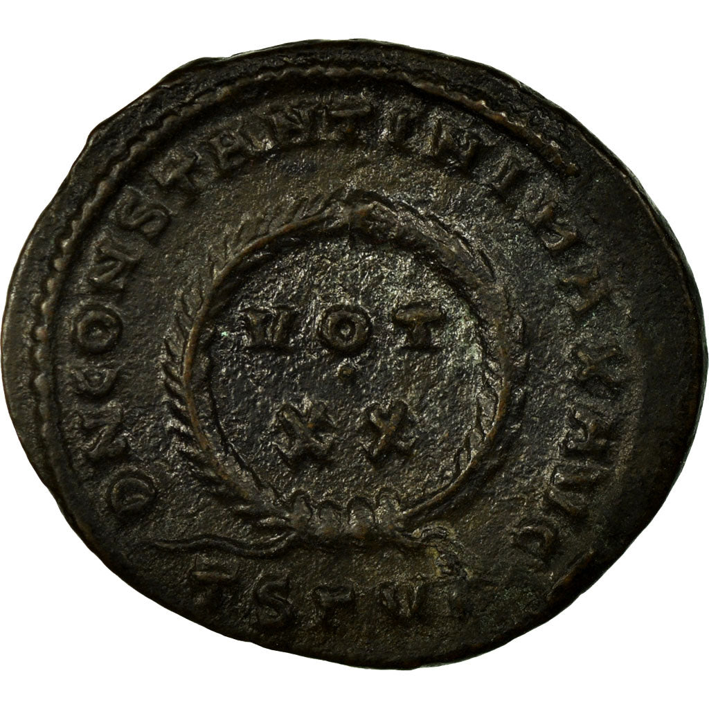 Constantin I, Nummus, Thessalonique, Cuivre, TTB+, Cohen:123