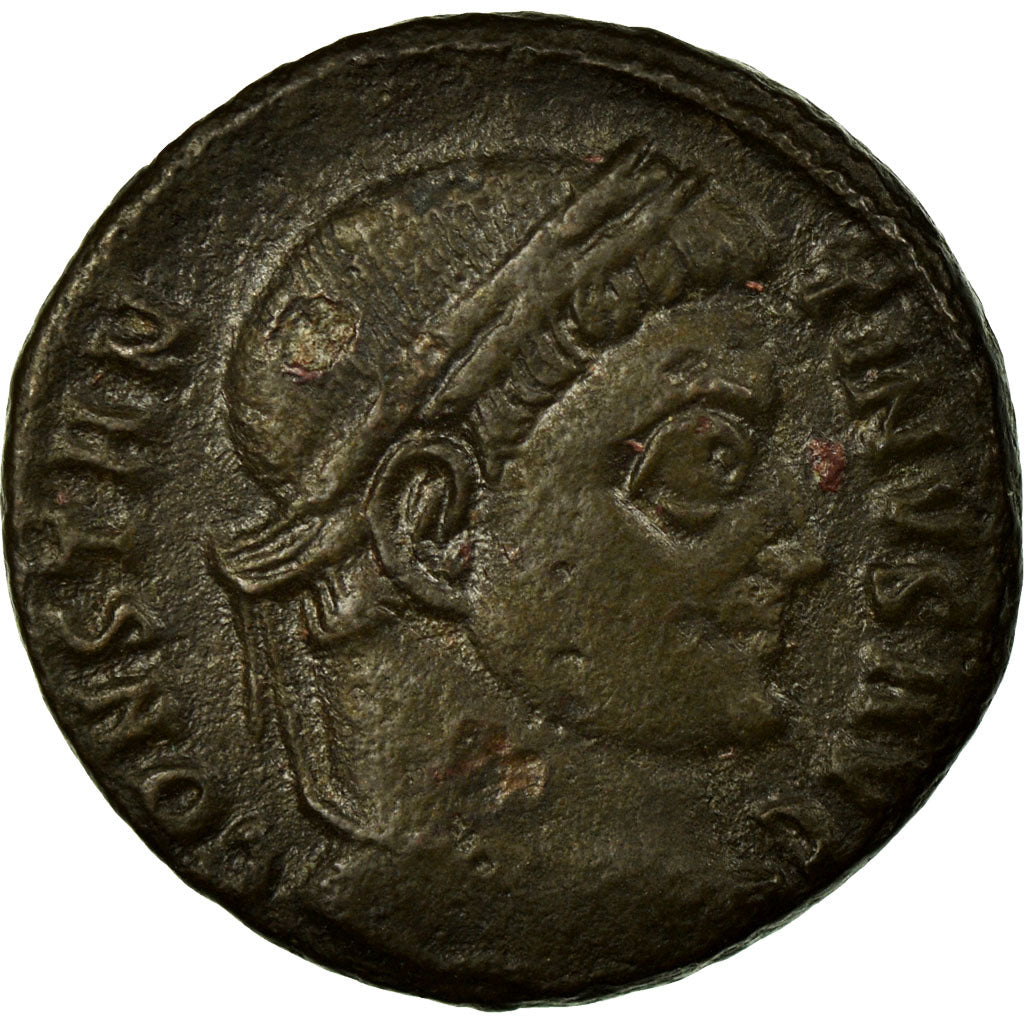 Constantijn I, Nummus, Siscia, Koper, ZF+, Cohen:123