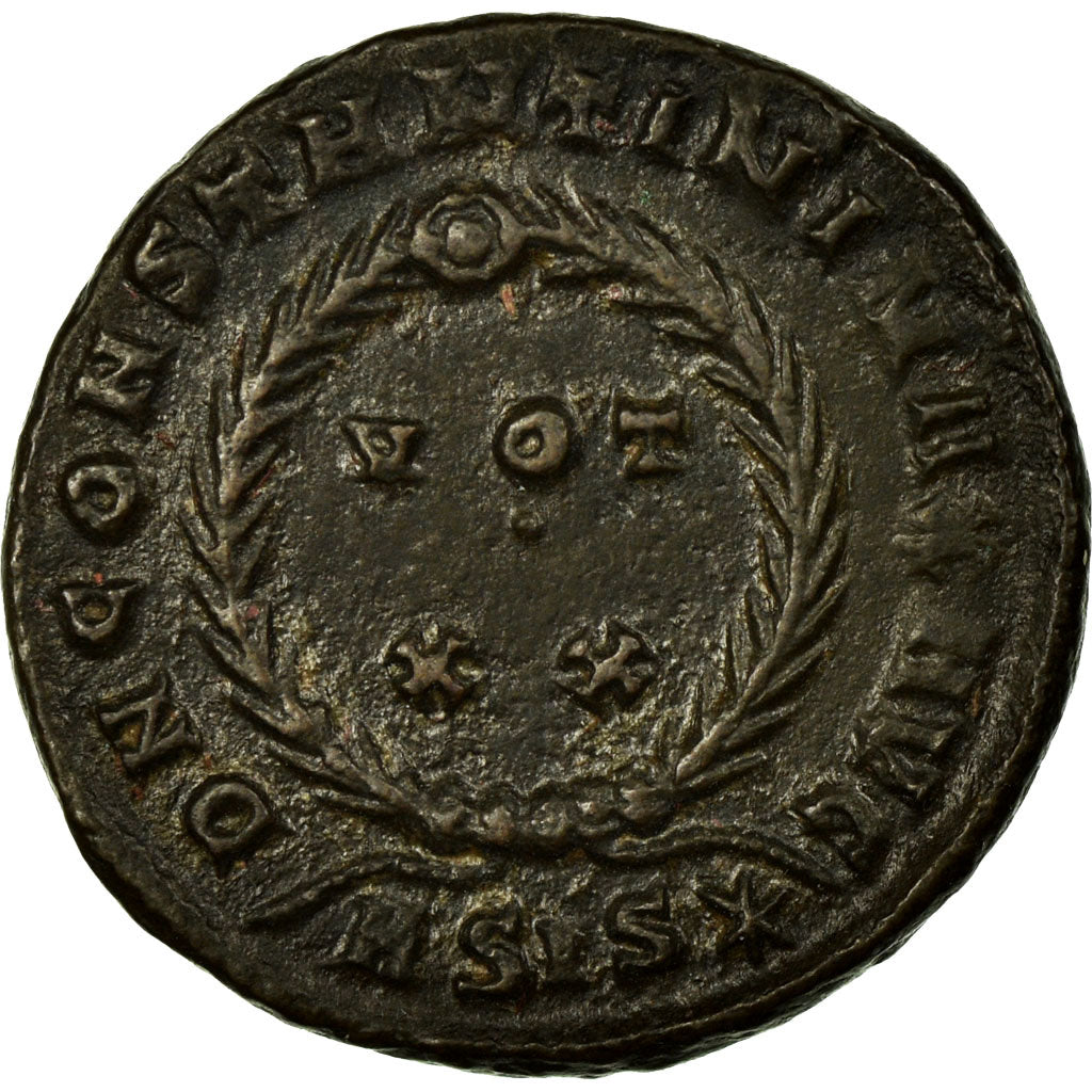 Constantijn I, Nummus, Siscia, Koper, ZF+, Cohen:123