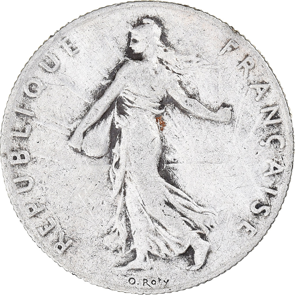 Monnaie, France, Semeuse, 50 Centimes, 1910, Paris, TB+, Argent, Gadoury:420