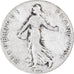 Monnaie, France, Semeuse, 50 Centimes, 1910, Paris, TB+, Argent, Gadoury:420