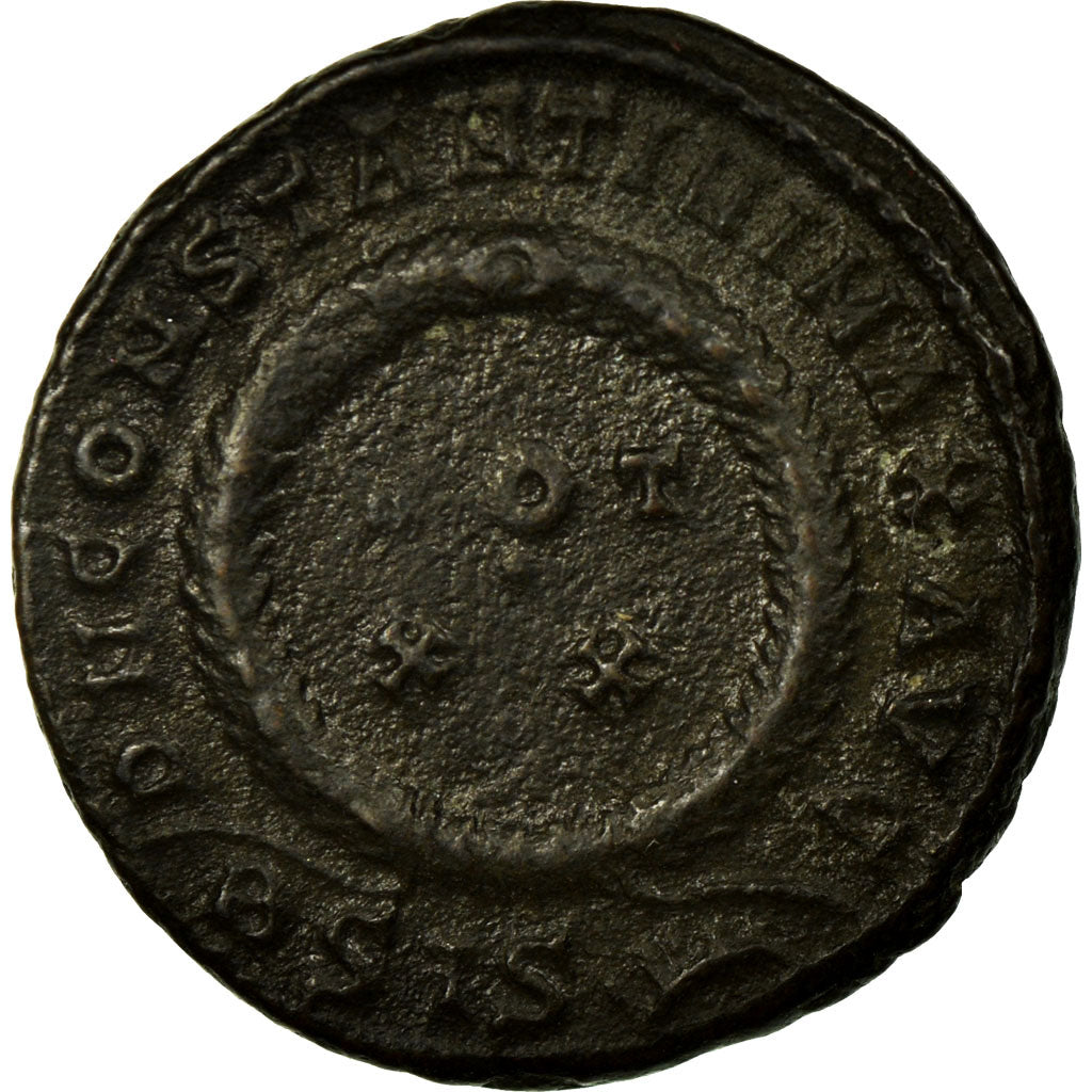 Constantine I, Nummus, Siscia, Copper, AU(55-58), Cohen:123