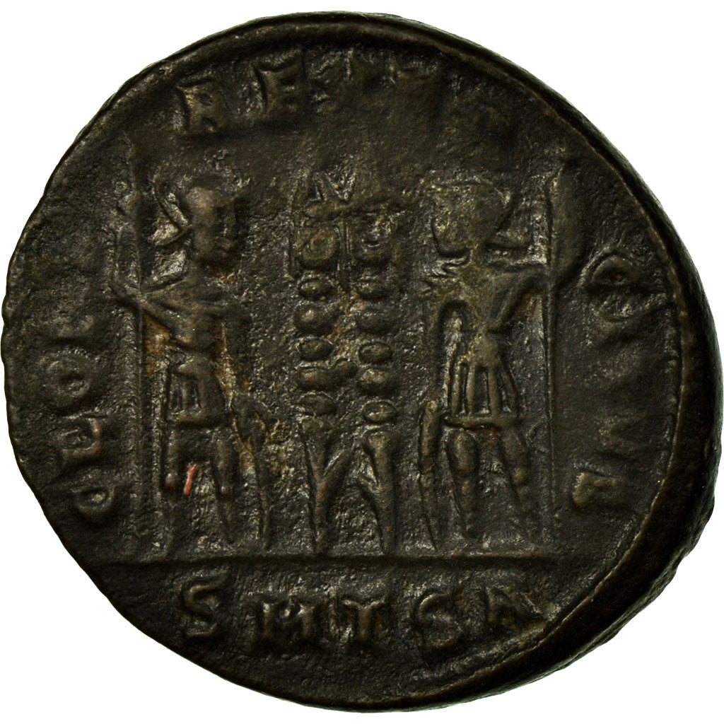 Constantine I, Nummus, Thessalonica, Copper, AU(50-53), Cohen:254