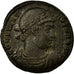 Constantine I, Nummus, Constantinople, Rame, SPL-, Cohen:254