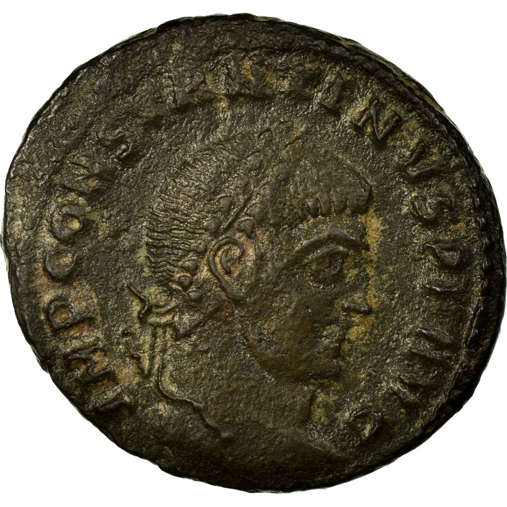Constantine I, Nummus, Thessalonica, Copper, AU(50-53), Cohen:286