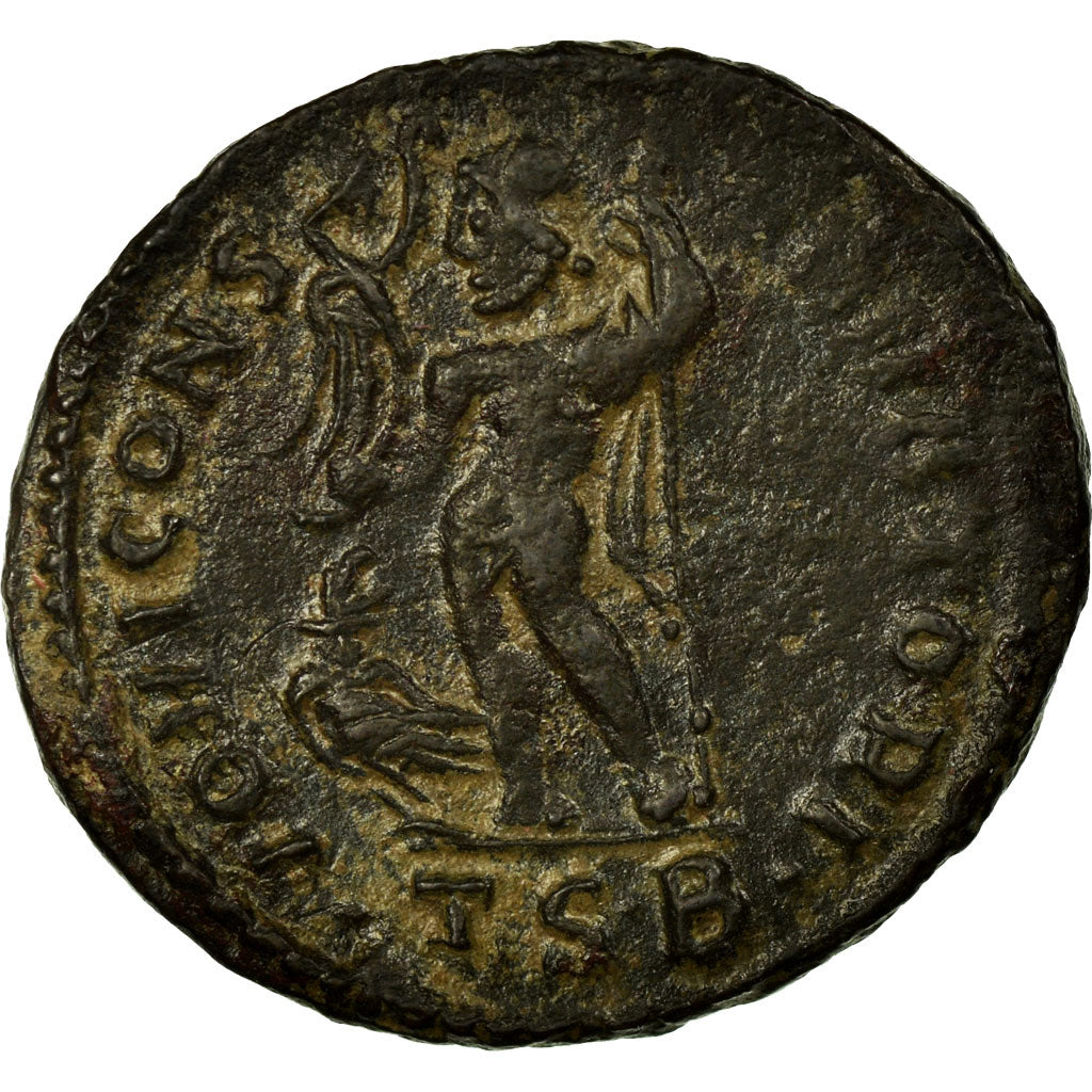 Constantine I, Nummus, Thessalonica, Copper, AU(50-53), Cohen:286