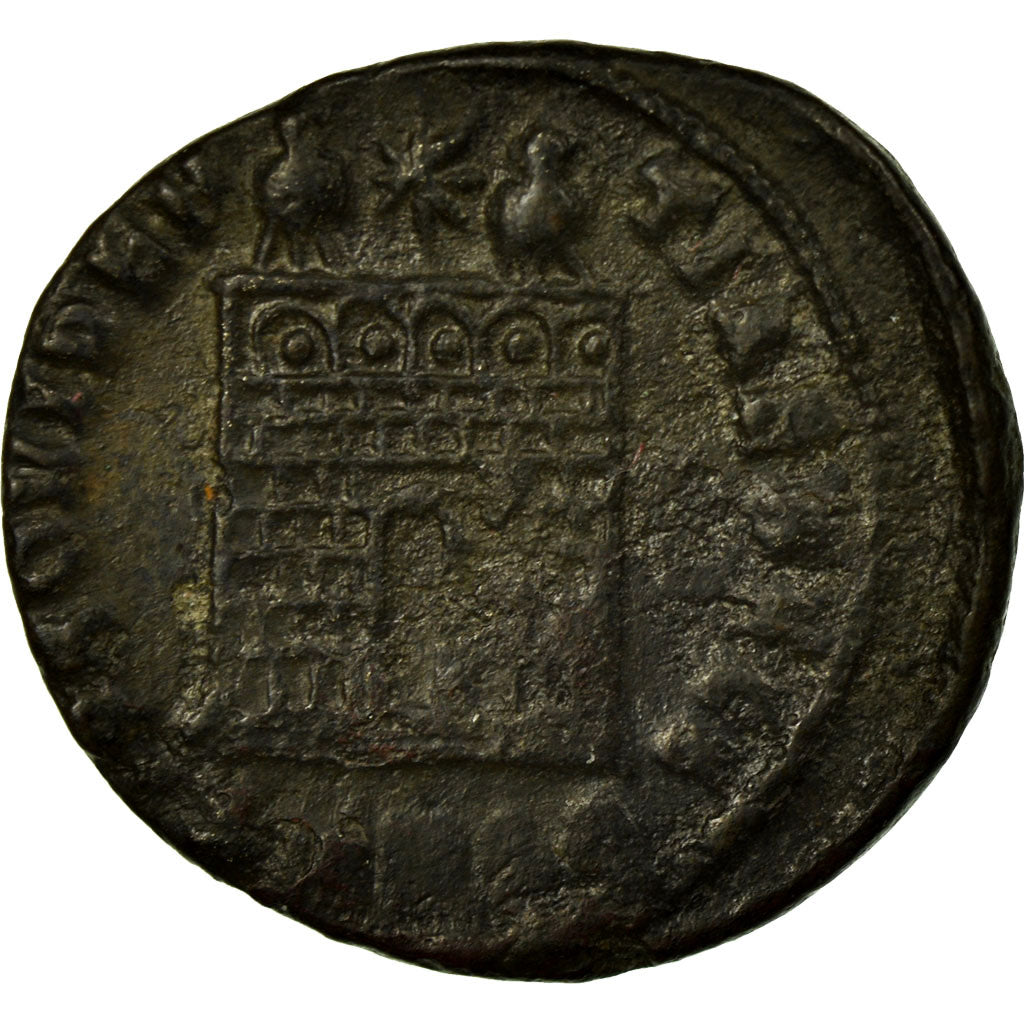 Constantine I, Nummus, Cobre, AU(50-53), Cohen:454
