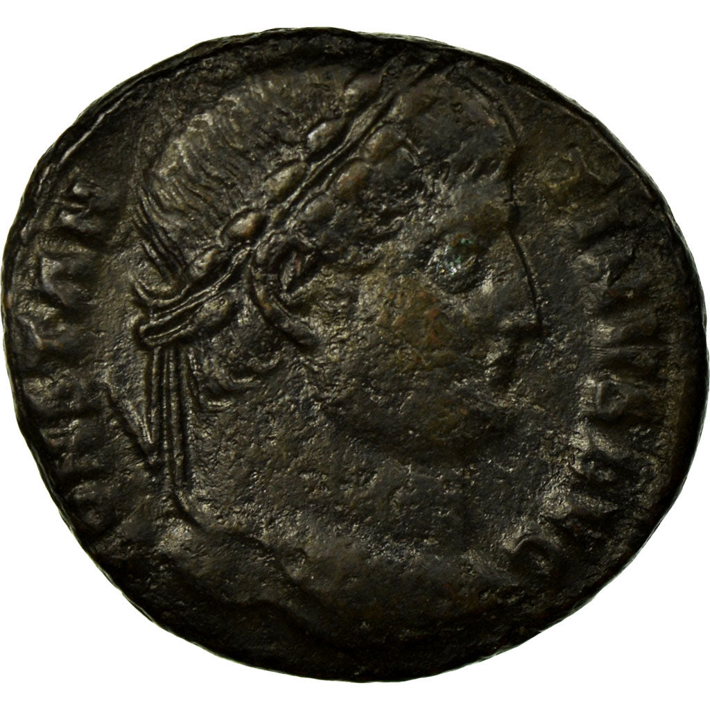 Constantine I, Nummus, Thessalonica, Copper, AU(50-53), Cohen:454