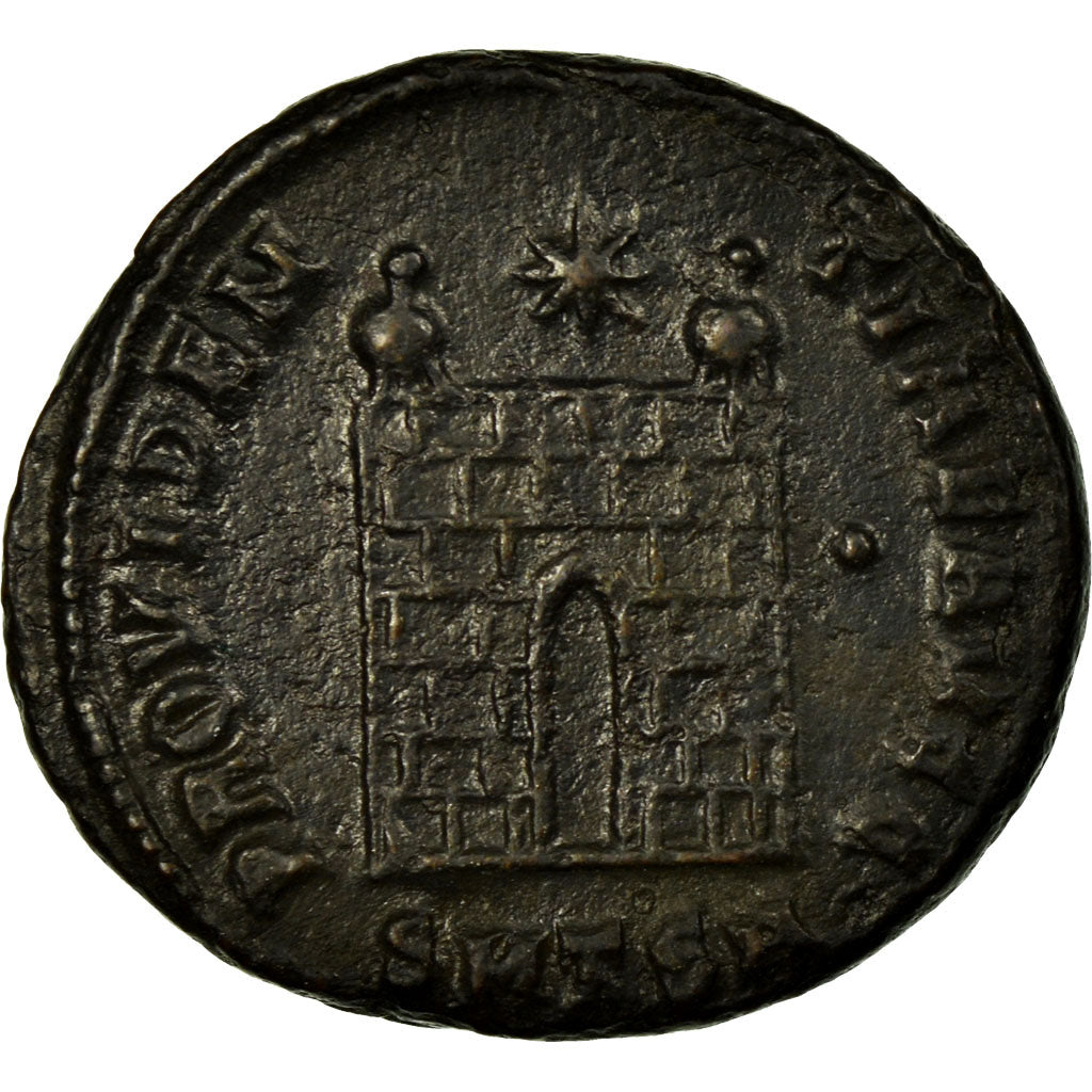 Constantine I, Nummus, Thessalonica, Copper, AU(50-53), Cohen:454