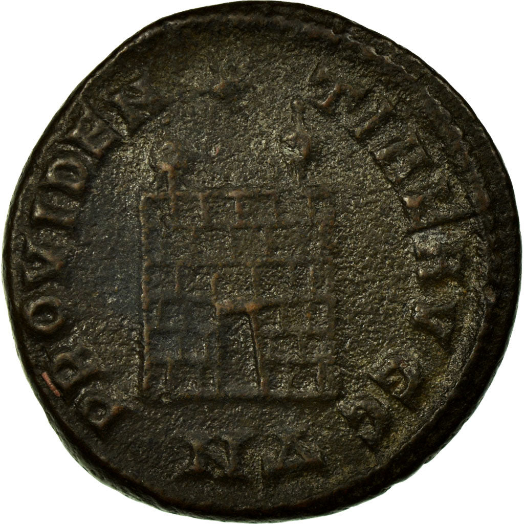 Constantijn I, Nummus, Nicomedia, Koper, PR, Cohen:454