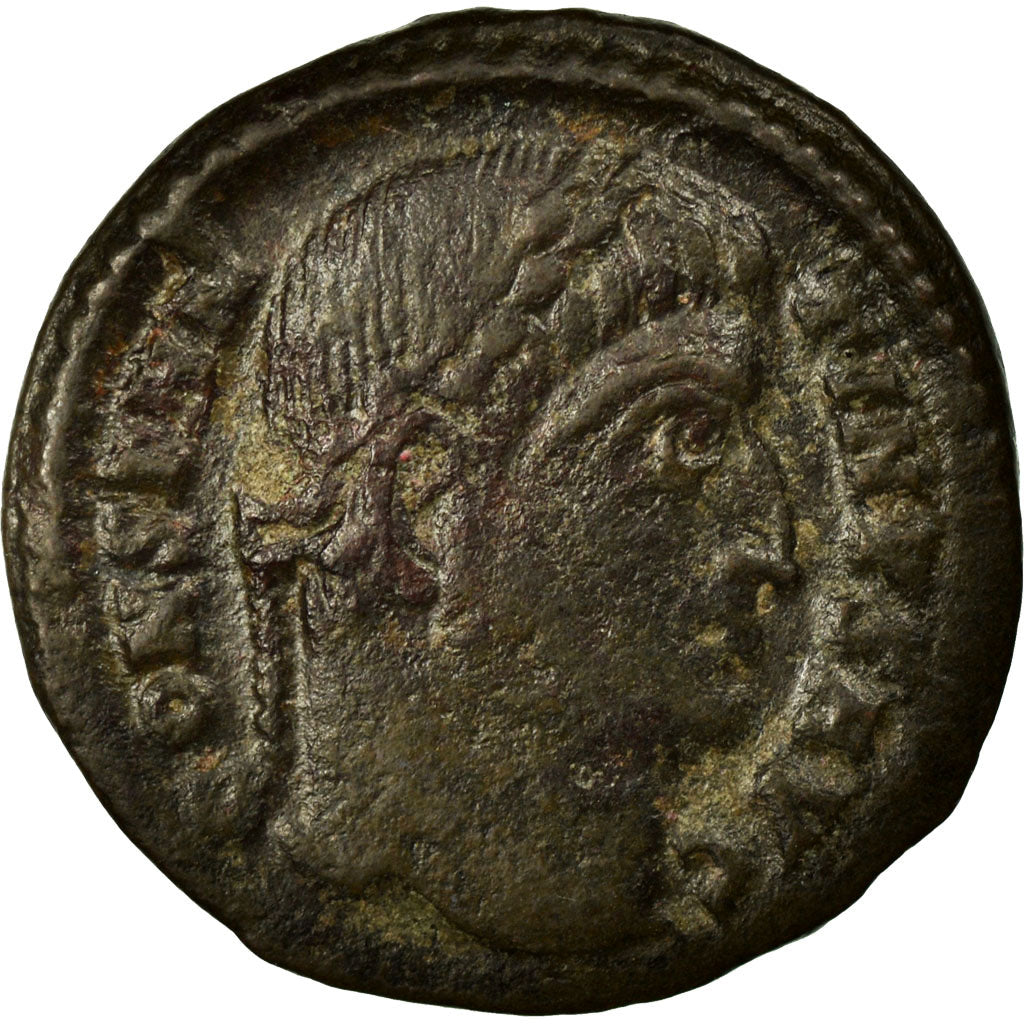 Constantine I, Nummus, Cyzicus, Copper, AU(50-53), Cohen:454
