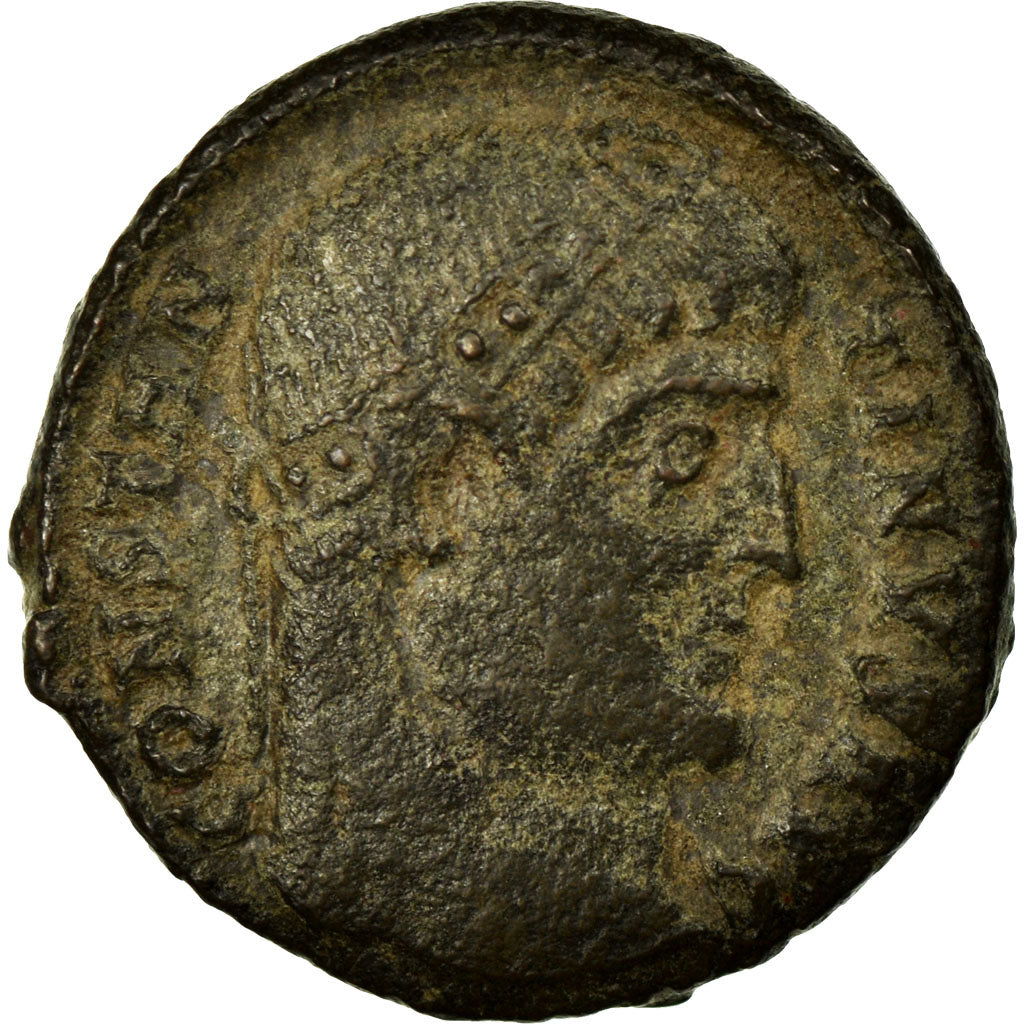 Constantine I, Nummus, Cyzicus, Copper, EF(40-45), Cohen:454
