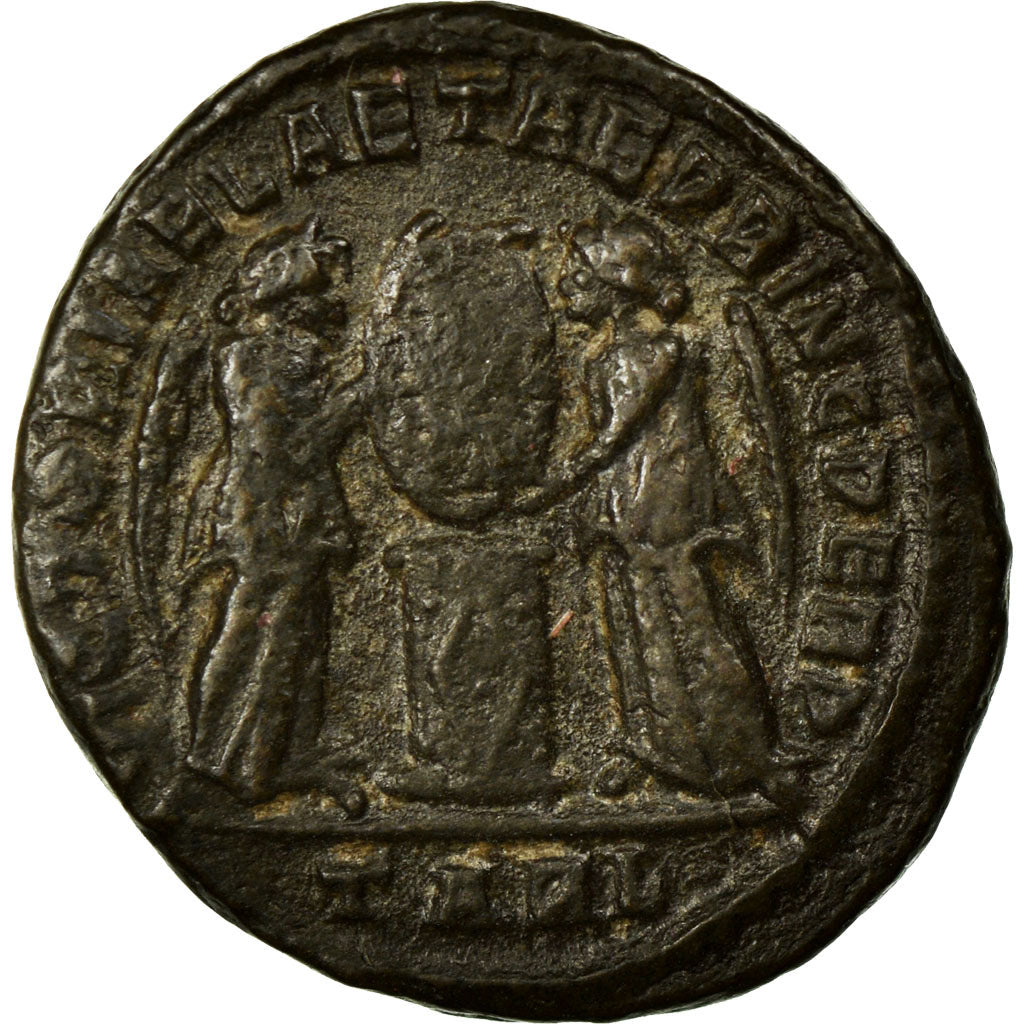 Constantine I, Nummus, Arles, Kupfer, SS+, Cohen:636