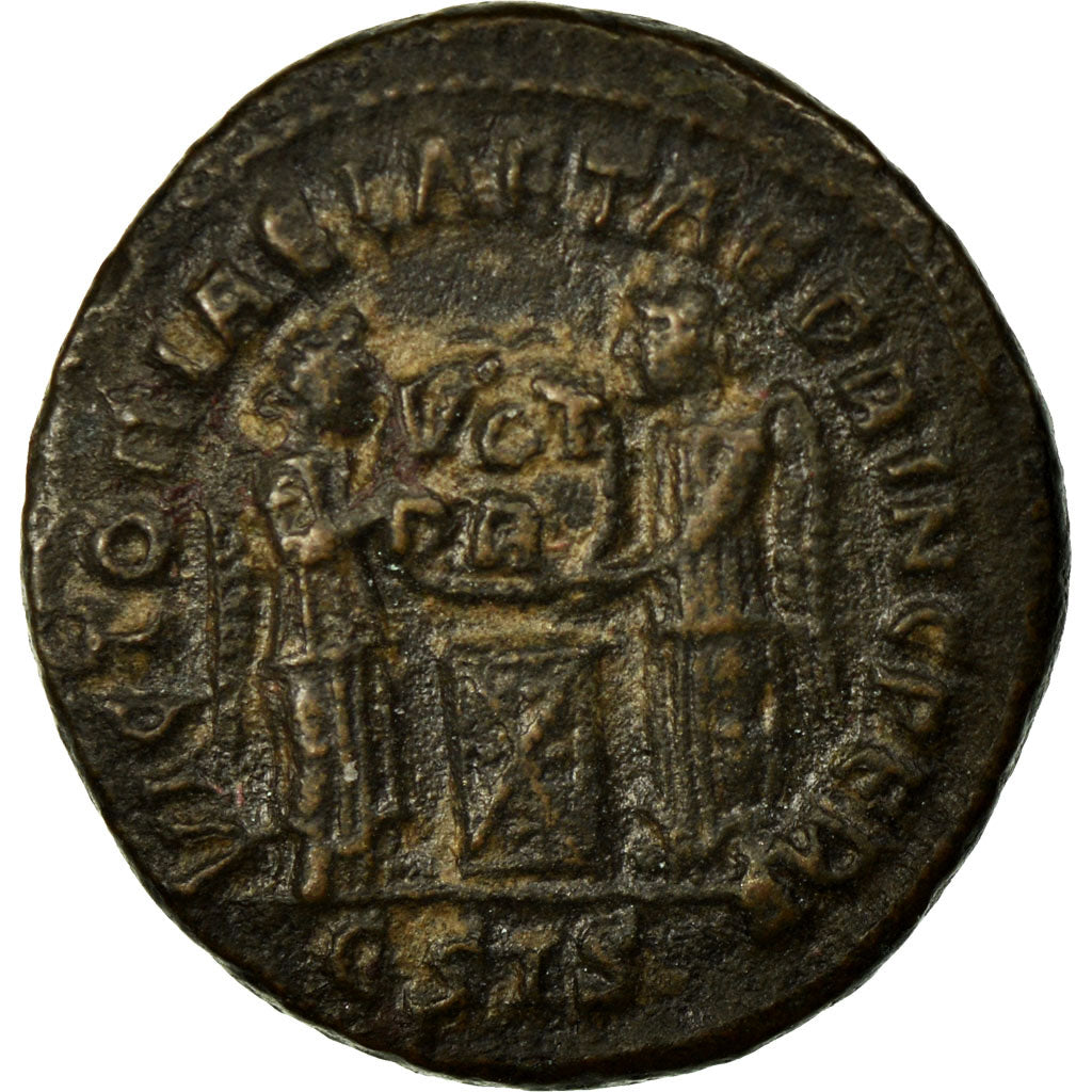Constantine I, Nummus, Siscia, Rame, BB, Cohen:636