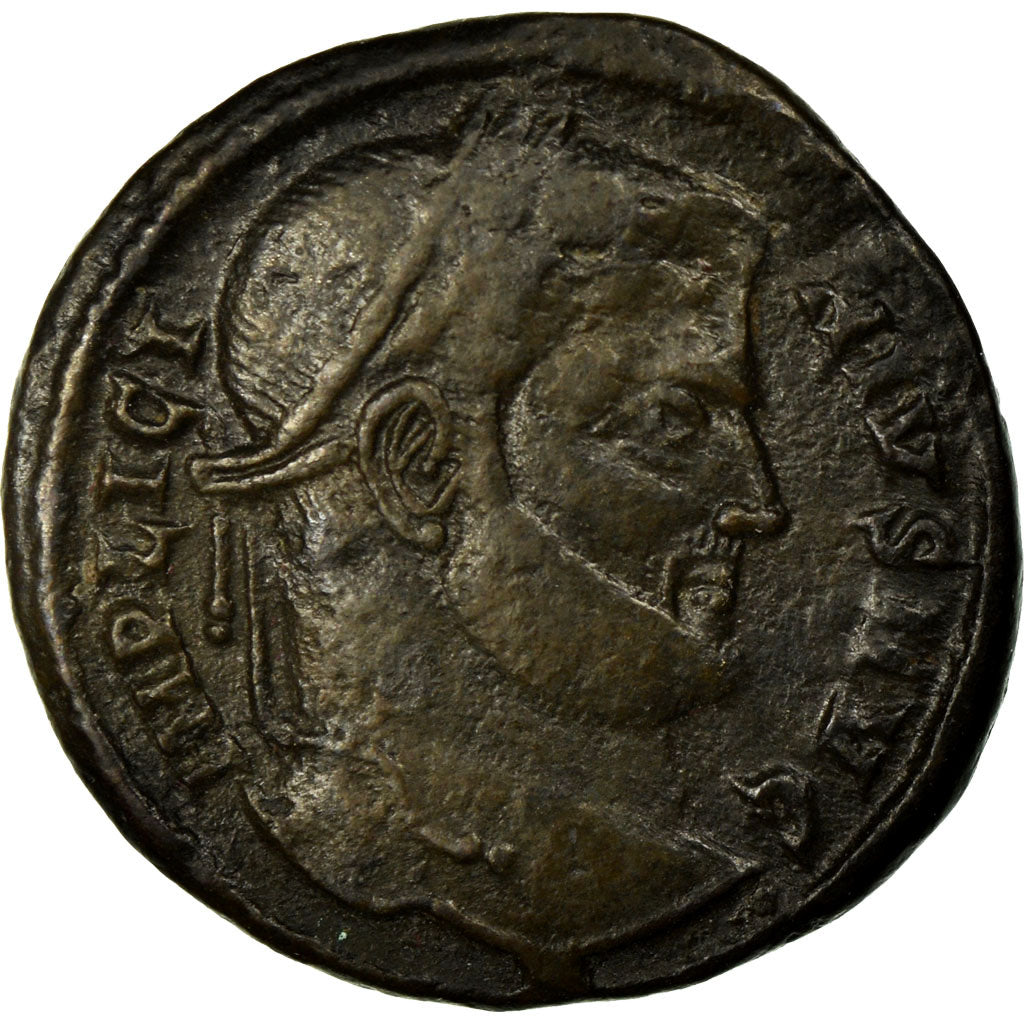 Licinius I, Nummus, Siscia, Copper, AU(55-58), Cohen:15