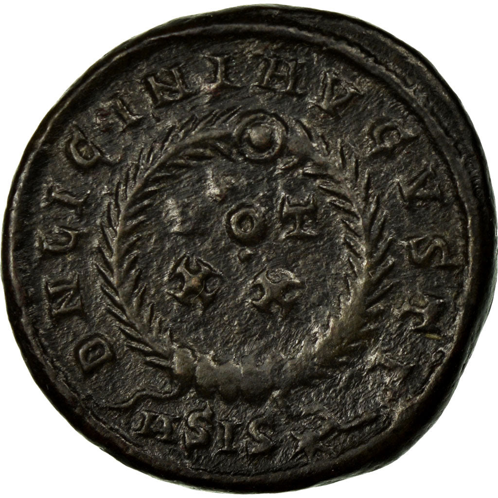 Licinius I, Nummus, Siscia, Copper, AU(55-58), Cohen:15