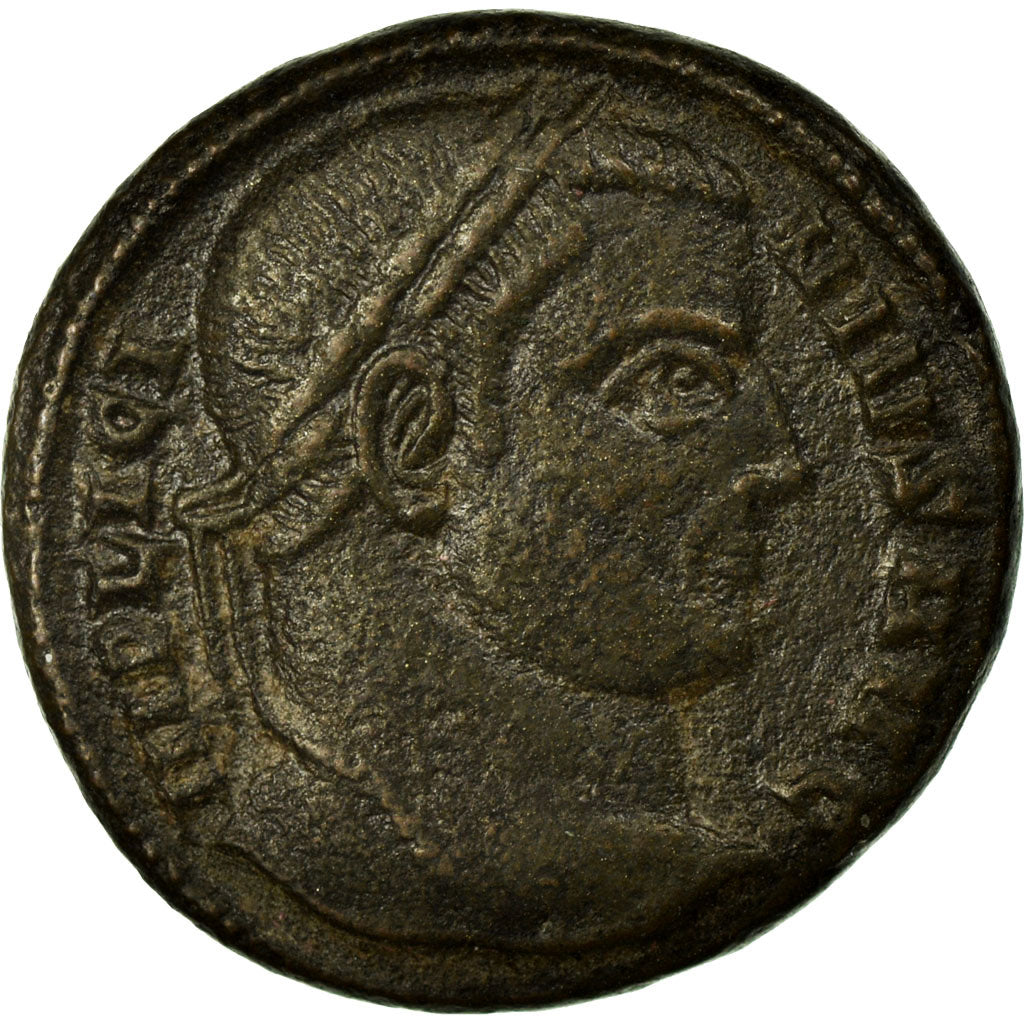 Licinius I, Nummus, 319, Siscia, Copper, AU(55-58), Cohen:170