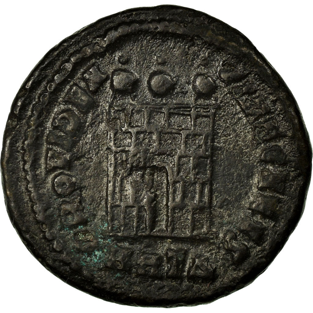 Licinius I, Nummus, Nicomedia, Copper, AU(50-53)