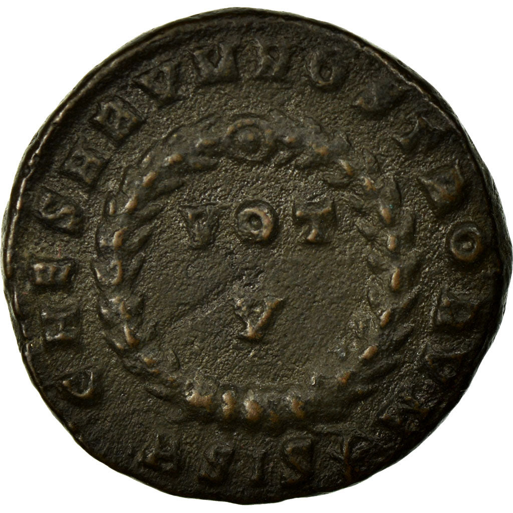 Crispus, Nummus, Siscia, Copper, AU(50-53), Cohen:34