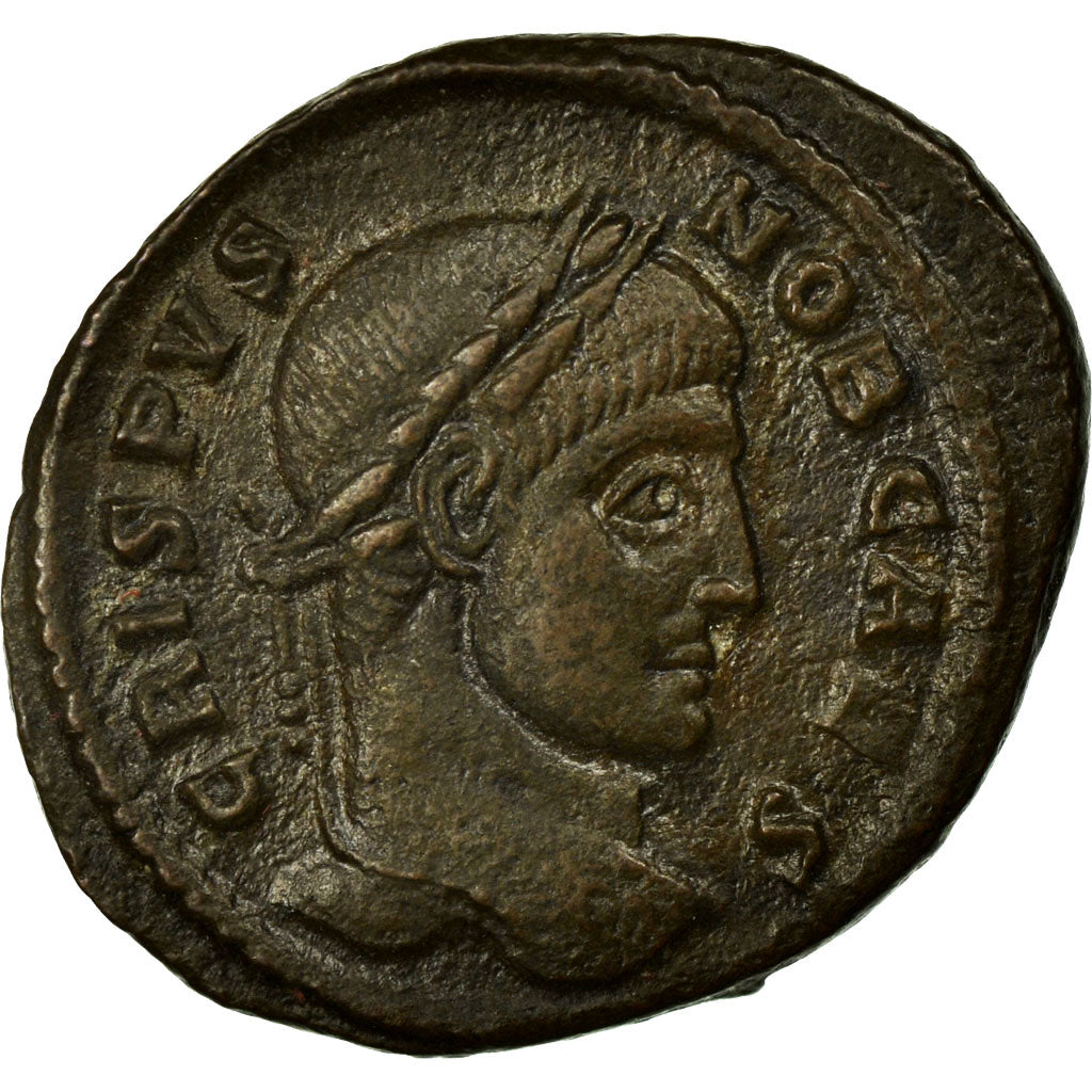 Crispus, Nummus, Copper, AU(50-53), Cohen:41