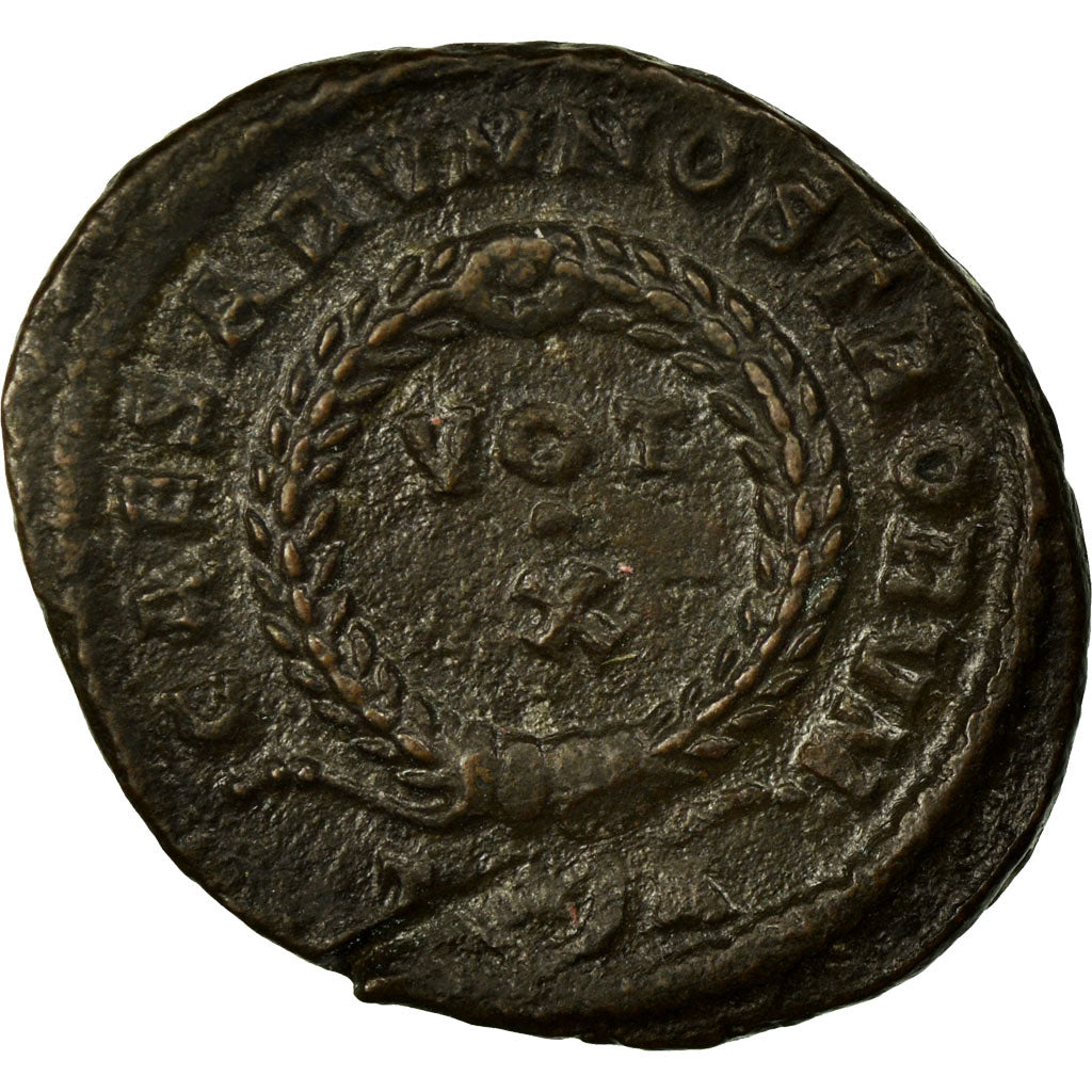 Crispus, Nummus, Copper, AU(50-53), Cohen:41