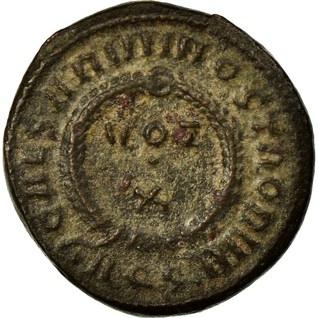 Crispus, Nummus, Kupfer, VZ, Cohen:42