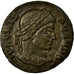 Crispus, Nummus, Siscia, Copper, AU(50-53), Cohen:44