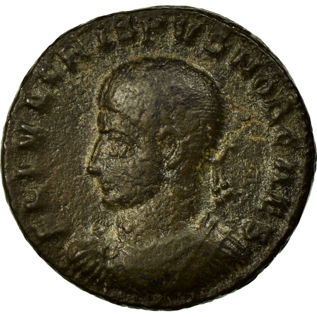 Crispus, Nummus, Thessalonica, Copper, AU(50-53), Cohen:47