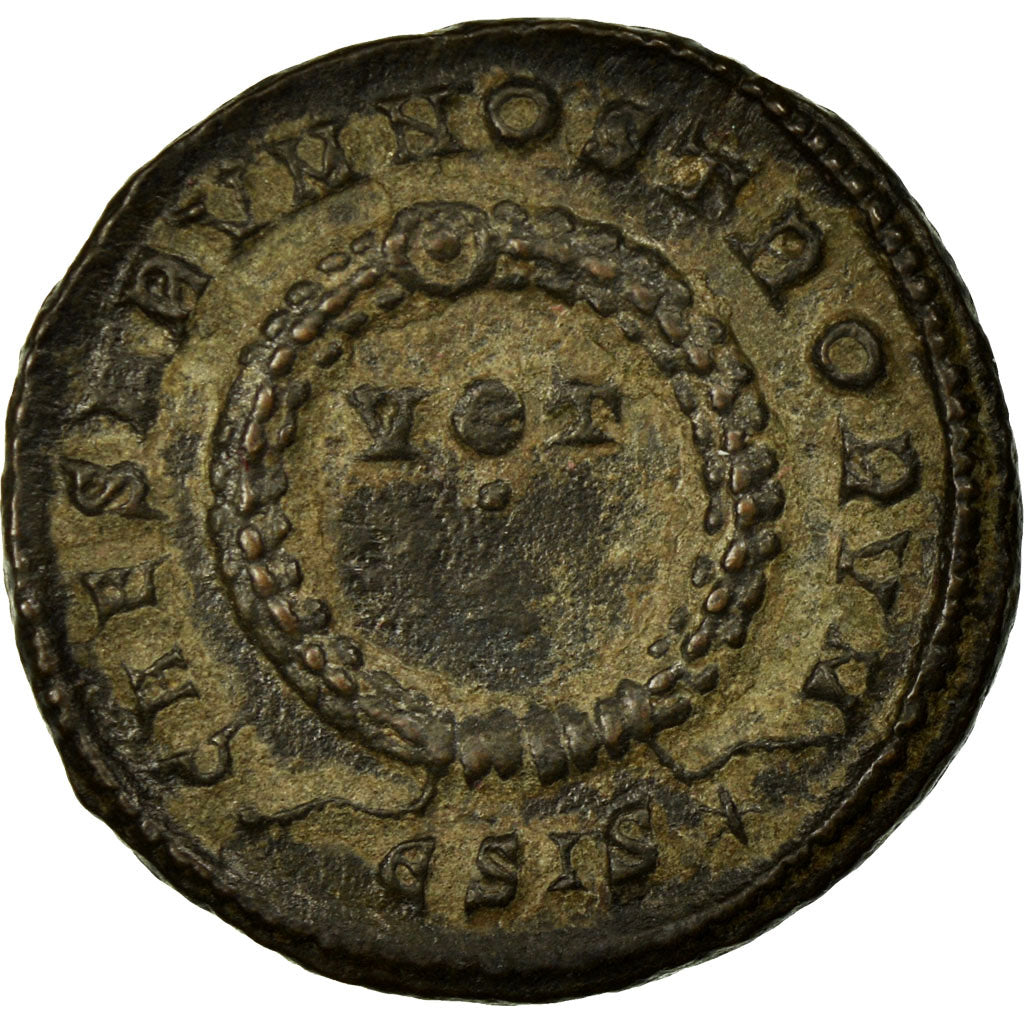 Constantine II, Nummus, Siscia, Copper, AU(55-58), Cohen:31