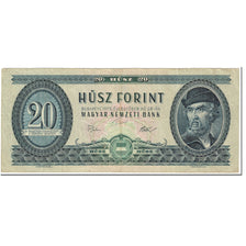Banknote, Hungary, 20 Forint, 1975, 1975-10-28, KM:169f, VF(20-25)