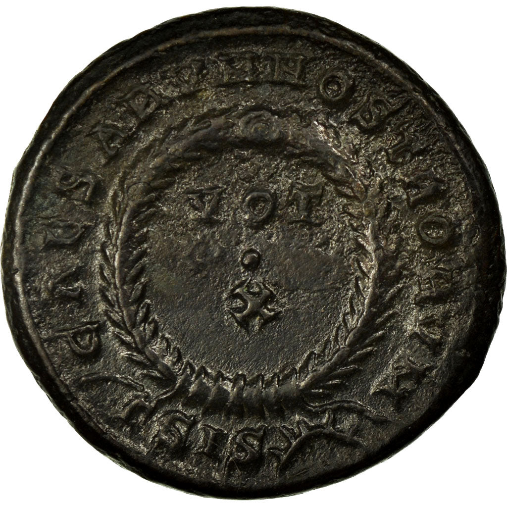 Constantine II, Nummus, Siscia, Copper, AU(55-58), Cohen:38