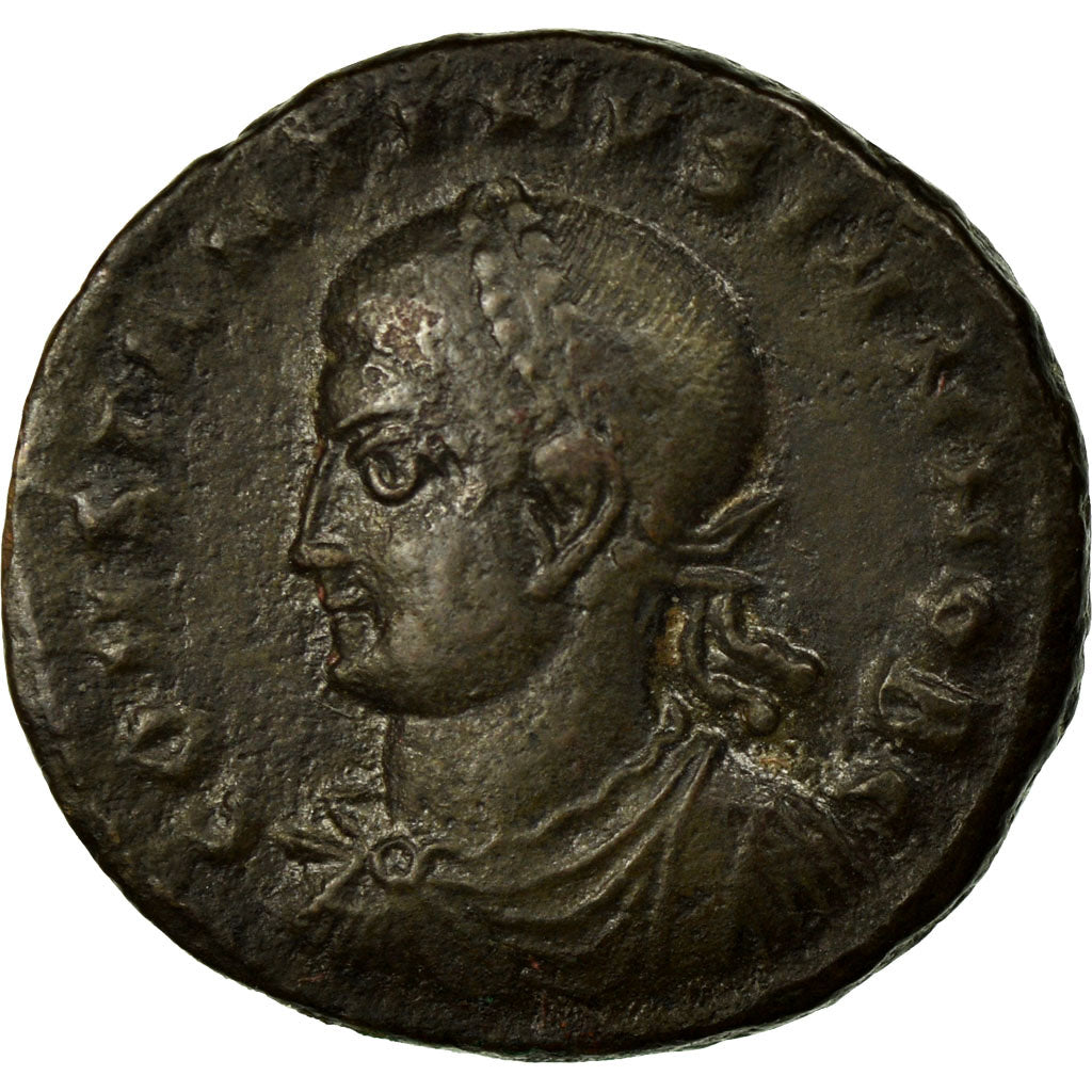 Constantine II, Nummus, Thessalonica, Copper, EF(40-45), Cohen:40