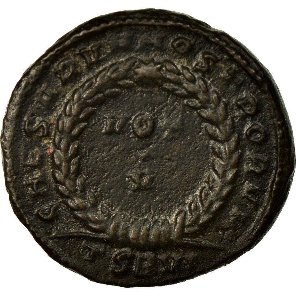 Constantine II, Nummus, Thessalonica, Copper, EF(40-45), Cohen:40