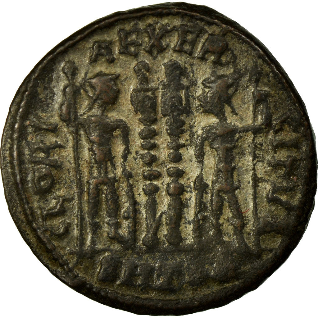 Constantine II, Nummus, Thessalonica, Copper, AU(50-53), Cohen:122