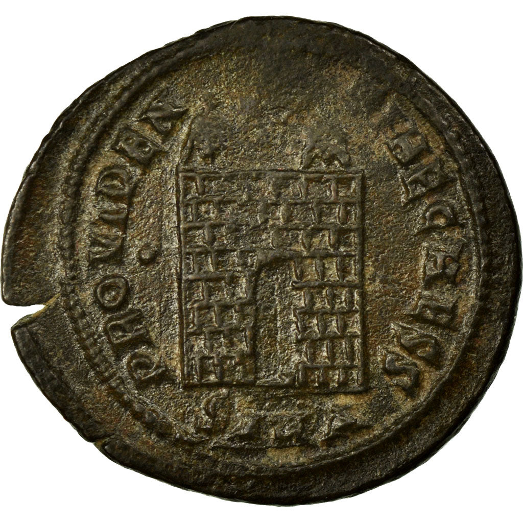 Constantine II, Nummus, Thessalonica, Copper, AU(50-53), Cohen:164