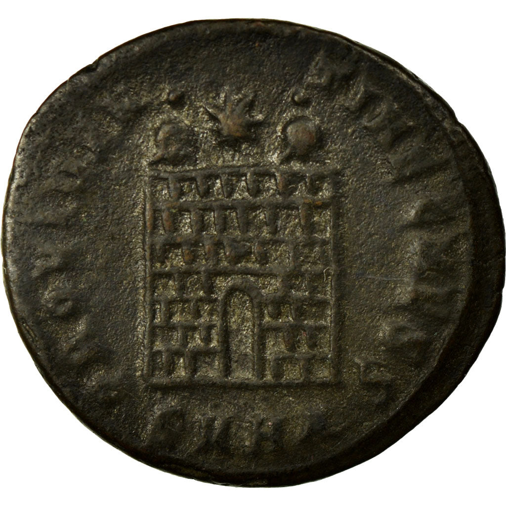 Constantine II, Nummus, Heraclea, Copper, AU(50-53), Cohen:164