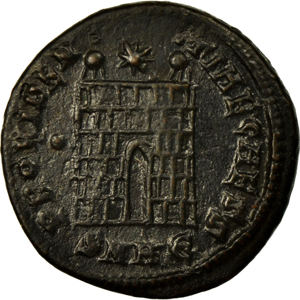 Constantine II, Nummus, Heraclea, Copper, AU(50-53), Cohen:164