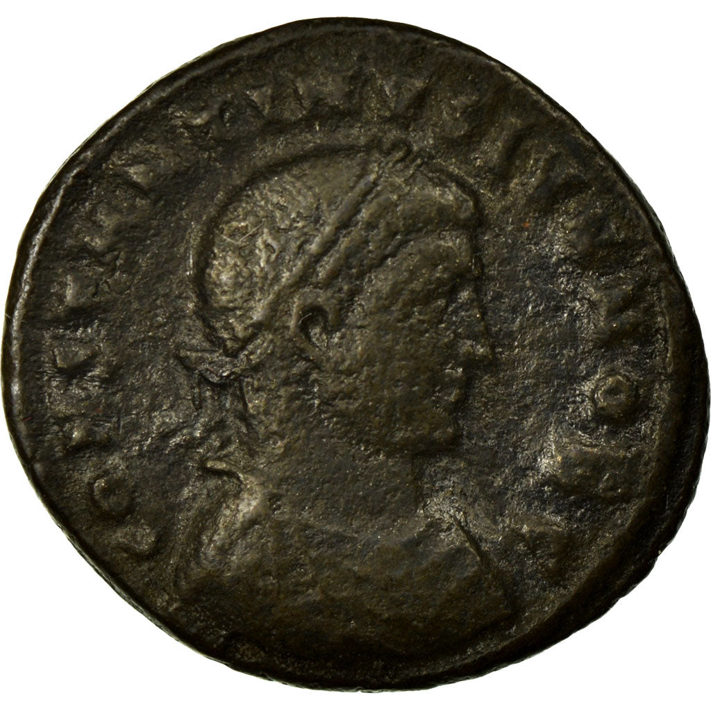 Constantin II, Nummus, Héraclée, Cuivre, TTB, Cohen:164