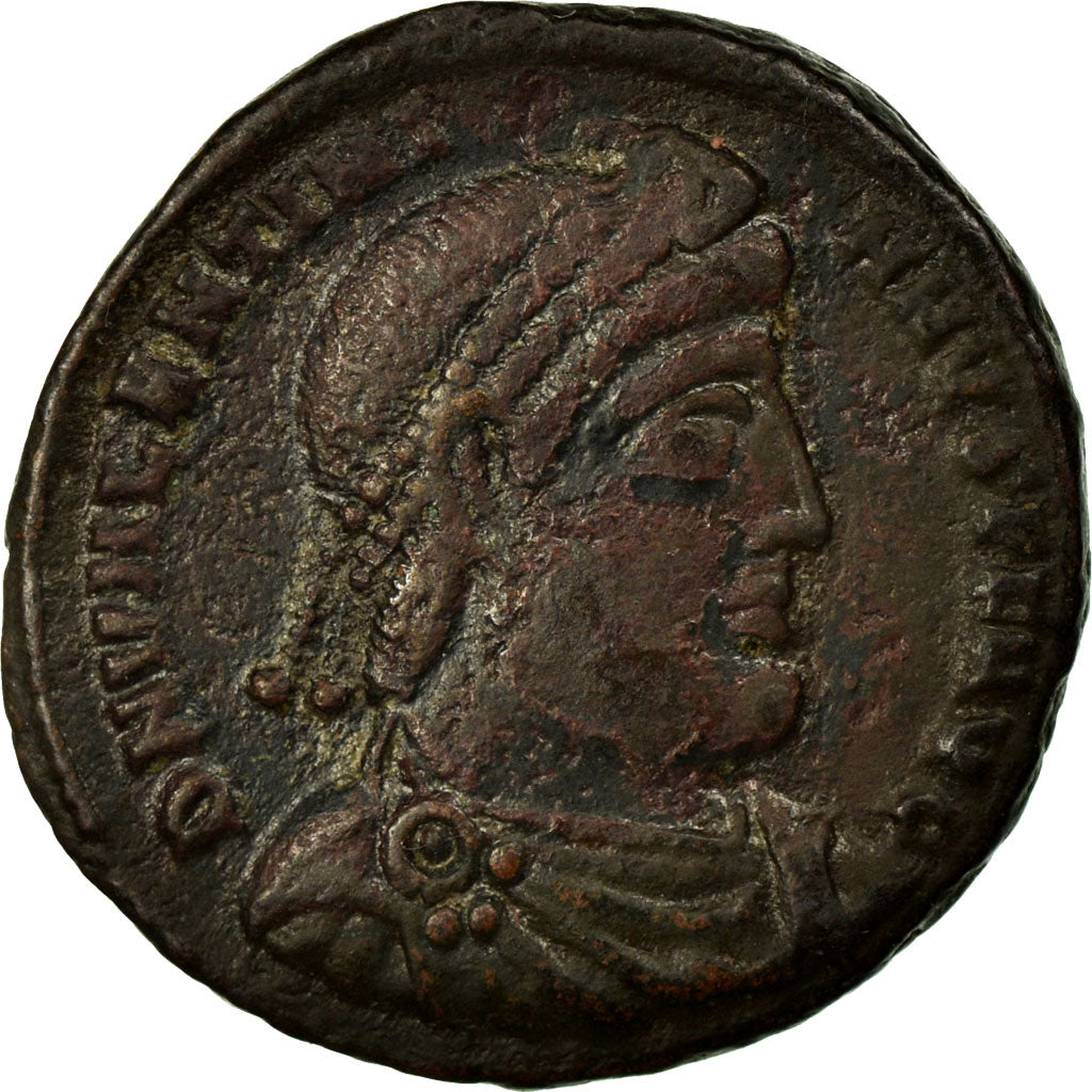 Valentinian I, Nummus, Sirmium, Copper, AU(50-53), Cohen:37