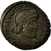 Valentinian I, Nummus, Siscia, Copper, AU(50-53), Cohen:37