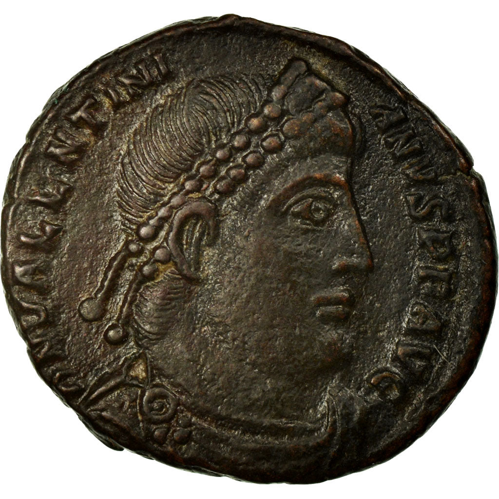 Valentinian I, Nummus, Siscia, Copper, AU(50-53), Cohen:37