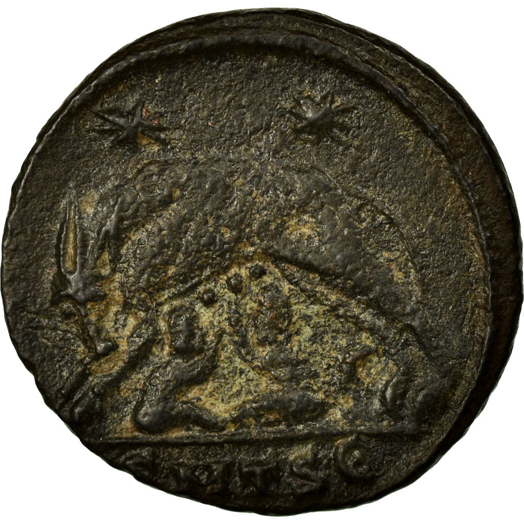 Nummus, Thessalonica, Copper, AU(50-53), Cohen:17