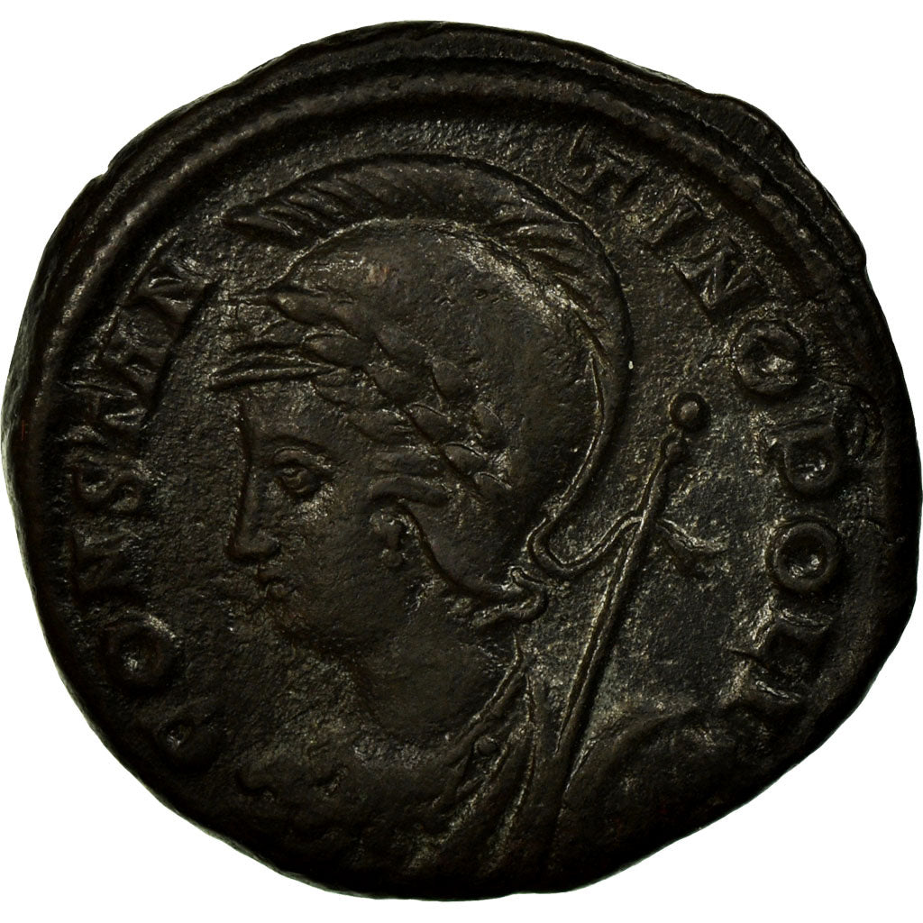 Nummus, Nicomedia, Copper, AU(55-58), Cohen:21