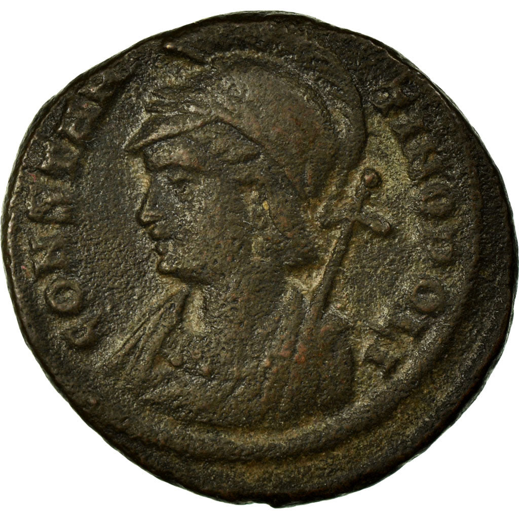 Nummus, Nicomedia, Copper, AU(55-58), Cohen:21